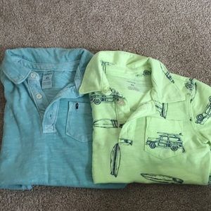 Carter’s Polo’s, 4T